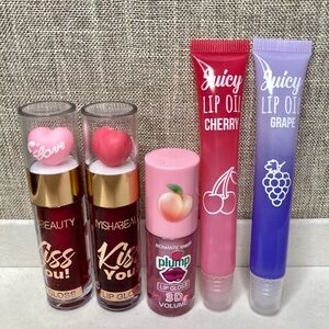 Lip Gloss Bundle